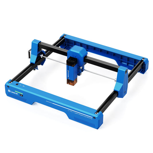 Laservii L1 Pro 12W diode laser engraver for custom gift production