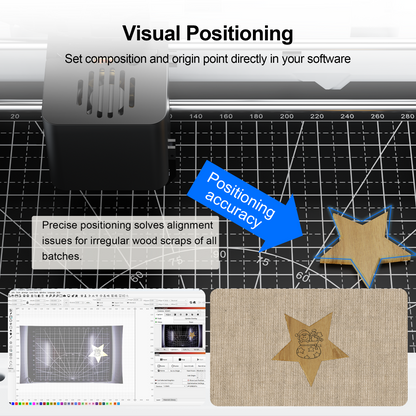 Laservii M1s Laser Engraver Camera Kit