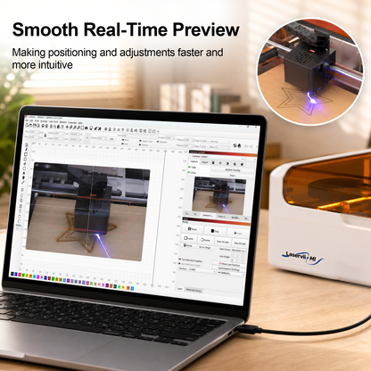 Laservii M1s Laser Engraver Camera Kit