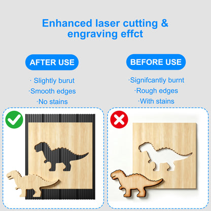 Laservii Aluminum Laser Cutting Honeycomb Workbench Table