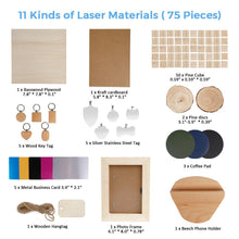 Laservii 75 Pieces Engraver Material pack - Laservii Store