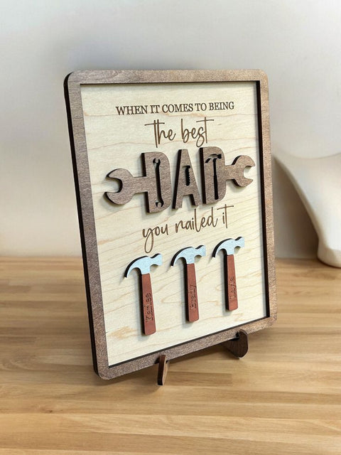Handmade Gifts Dad Will Treasure Forever