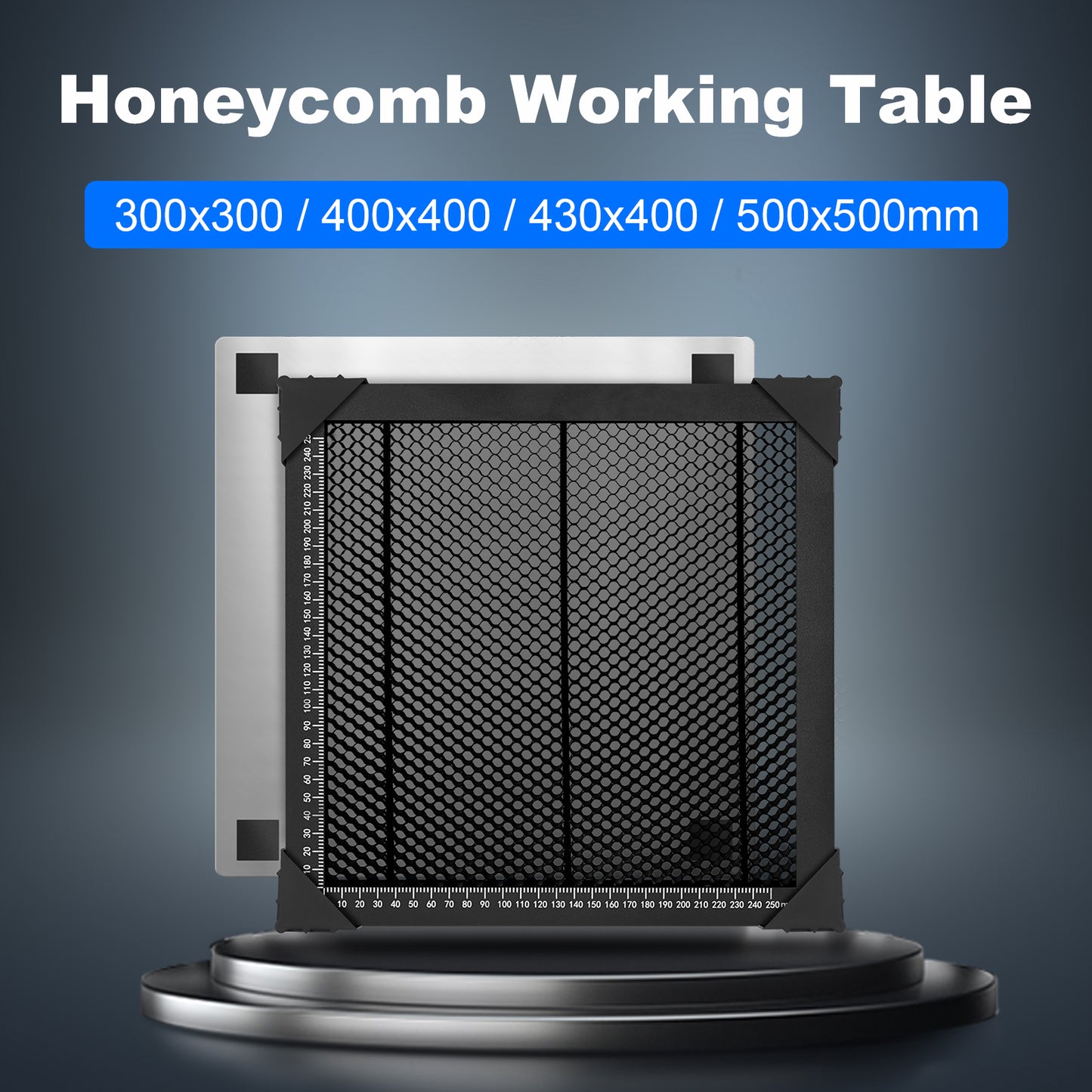 Laservii Aluminum Laser Cutting Honeycomb Workbench Table