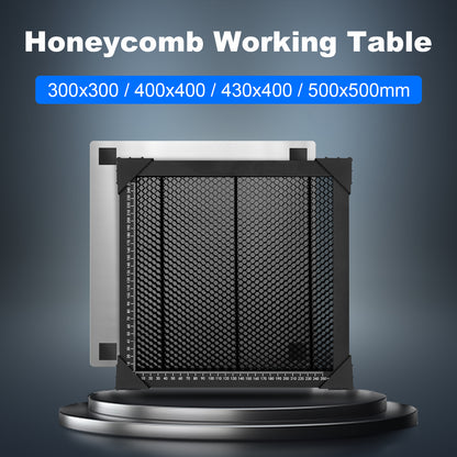 Laservii Aluminum Laser Cutting Honeycomb Workbench Table
