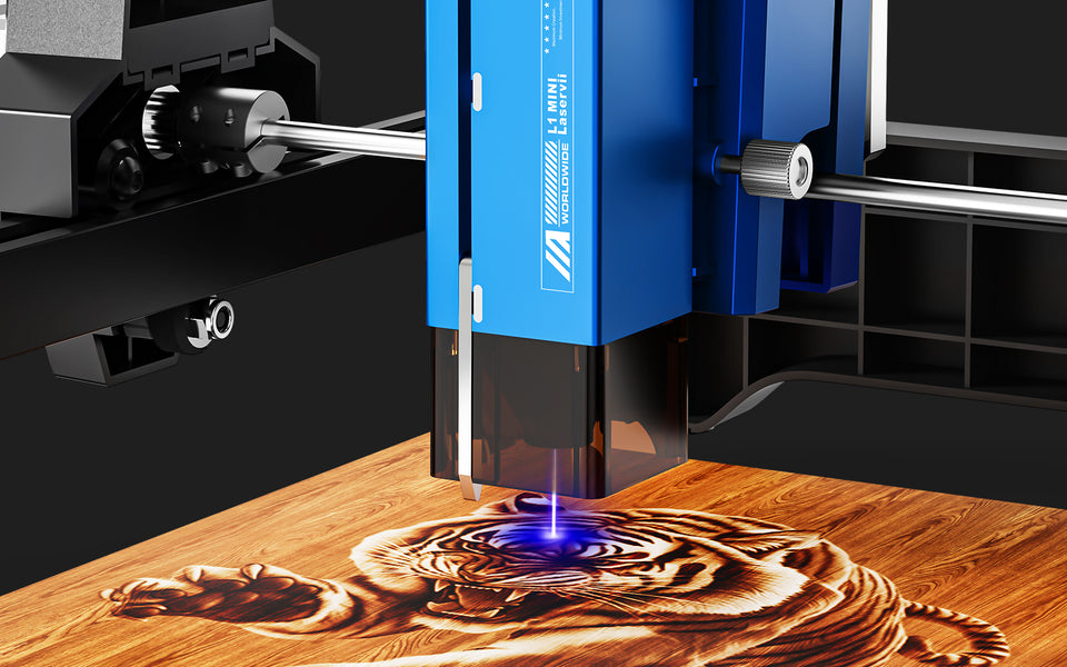 Apresentando um Módulo Laser de 3W, é adequado para uso básico com baixo risco de radiação. Isso o torna ideal para ambientes não industriais, como residências, salas de aula e escritórios.
