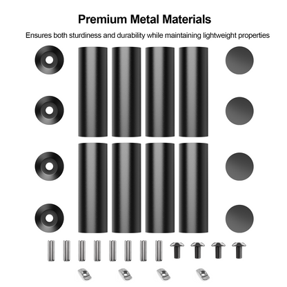 Laservii Risers for Laser Engraver (8-pack)