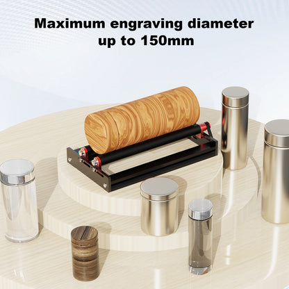 laser cutter rotary attachment